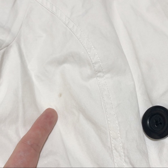 White House Black Market Lightweight Trench - Picture 11 of 11